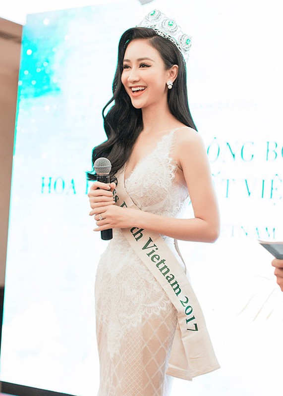 Ha Thu nhan vuong mien, chinh thuc tham gia Miss Earth 2017-Hinh-7